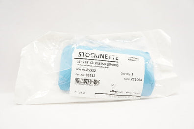 AlbaHealth 85512 Stockinette 12inch x 48inch Sterile Impervious